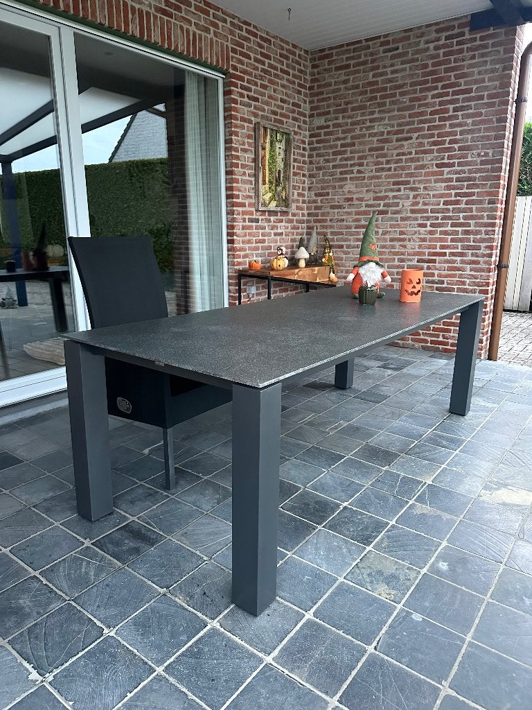 Buiten salon, Table à dinner, Salons de jardin, Utilisé, Enlèvement