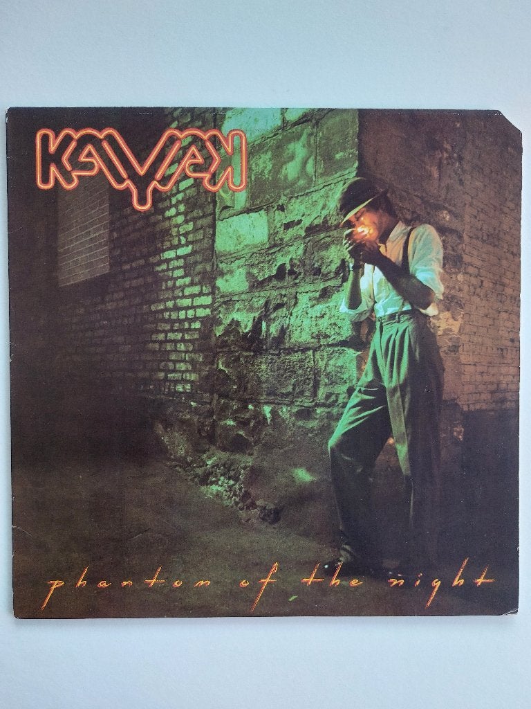 Kayak - Phantom Of The Night (1978 - Rock/Prog.Rock -U.S.A.), LP, Ophalen of Verzenden, 12 inch, Fotohoes
