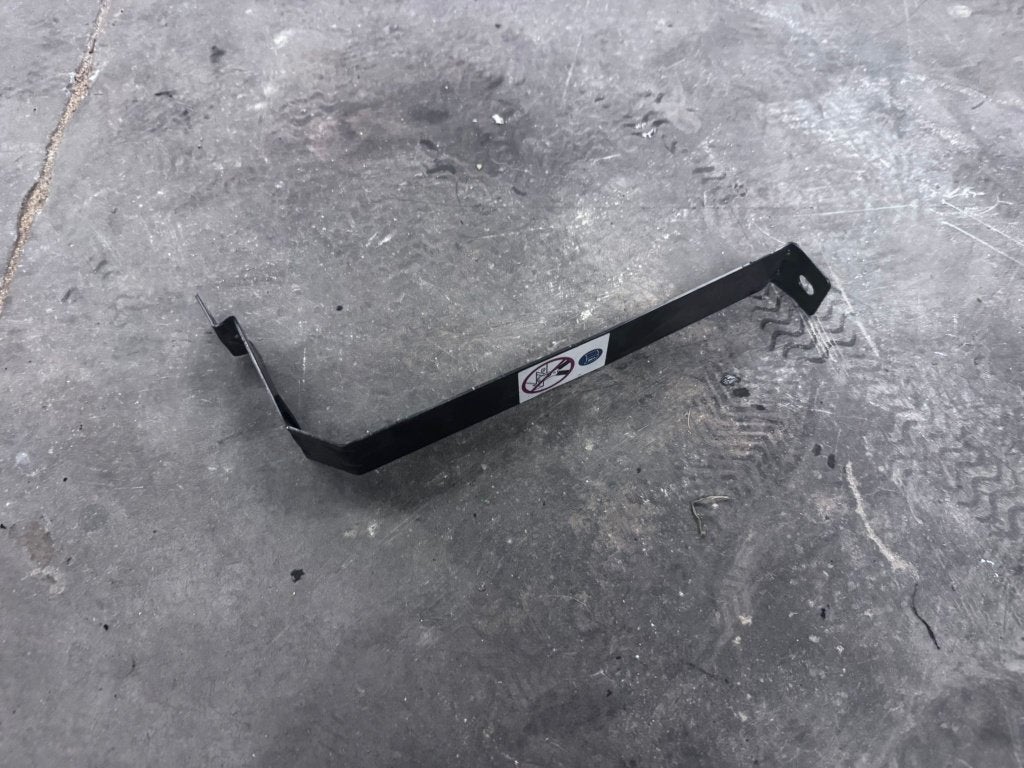 Porsche Cayman GT4 RS batterijhouder, Ophalen, Gebruikt, Porsche