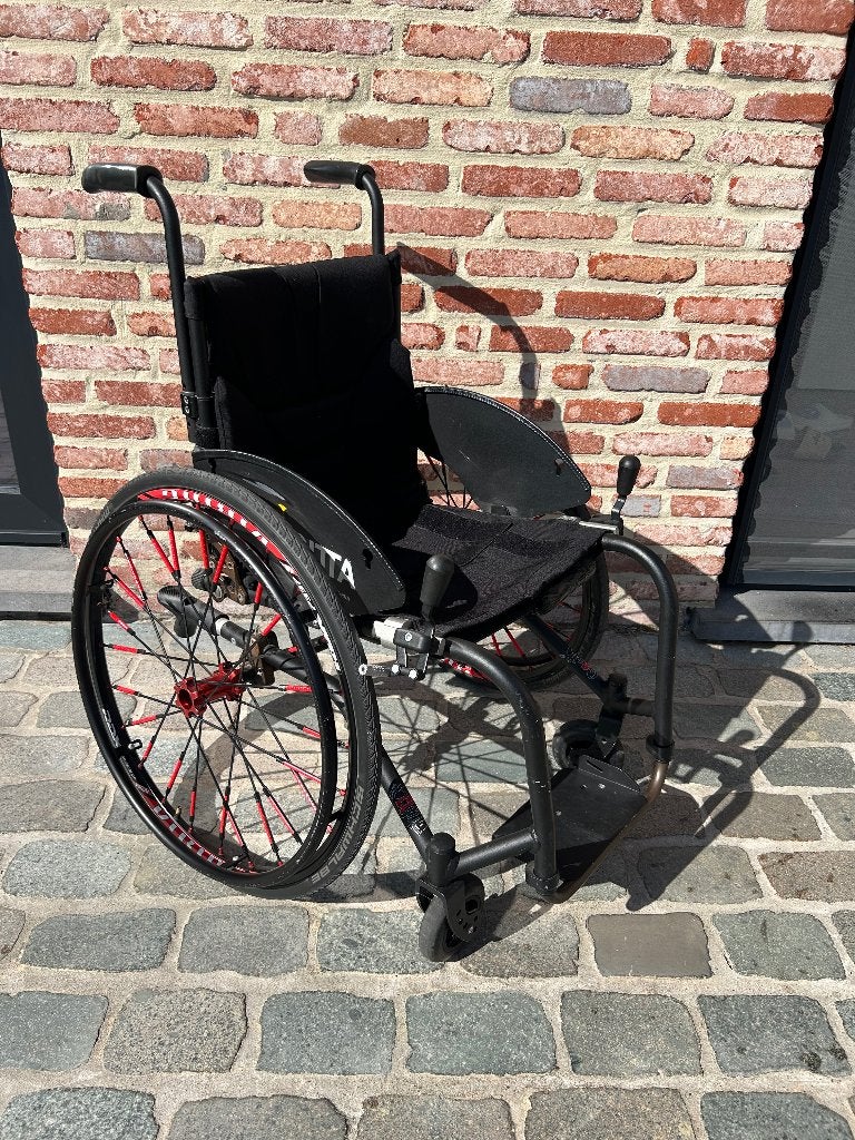 Rolstoel Sagitta, Ophalen, Gebruikt