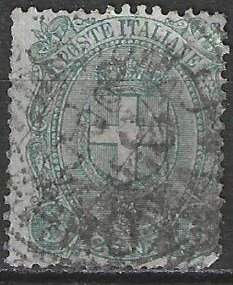 Italie 1891/1897 - Yvert 58 - Blason de la Maiso de Sa (ST), Timbres & Monnaies, Timbres | Europe | Italie, Envoi, Affranchi