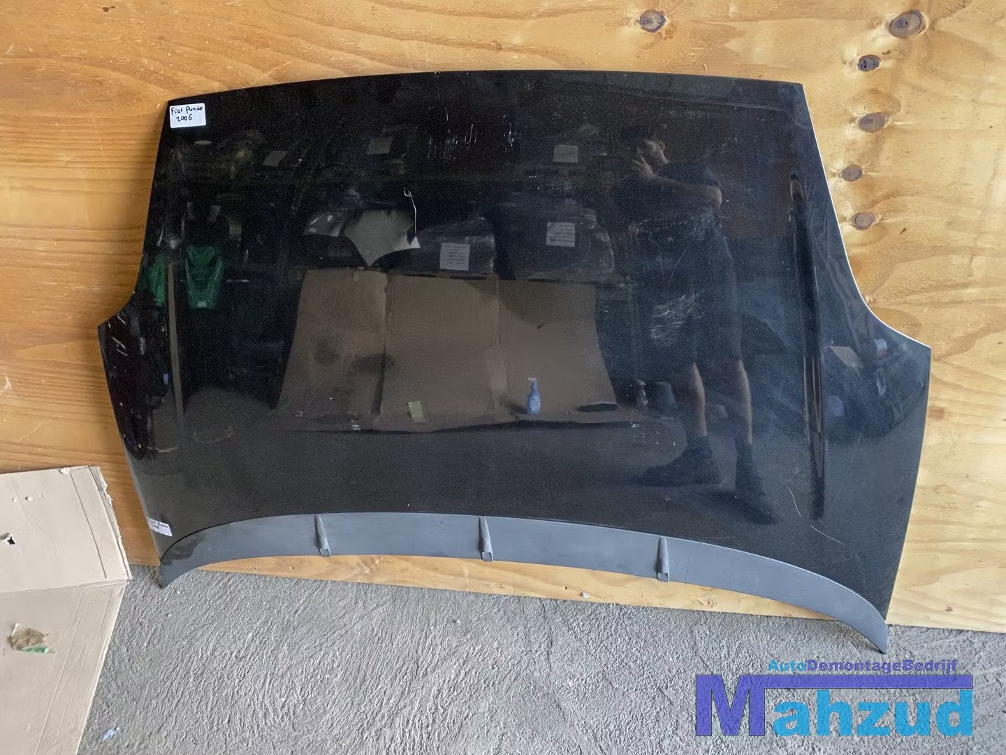 FIAT GRANDE PUNTO Zwart Motorkap 2005-2013, Stellantis Europe S.p.A., Info@stellantis.com, Utilisé, Corso Giovanni Agnelli 200
10135  Turin, IT