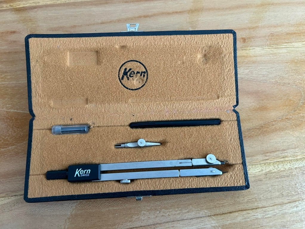 Vintage kern swiss passer, Ophalen