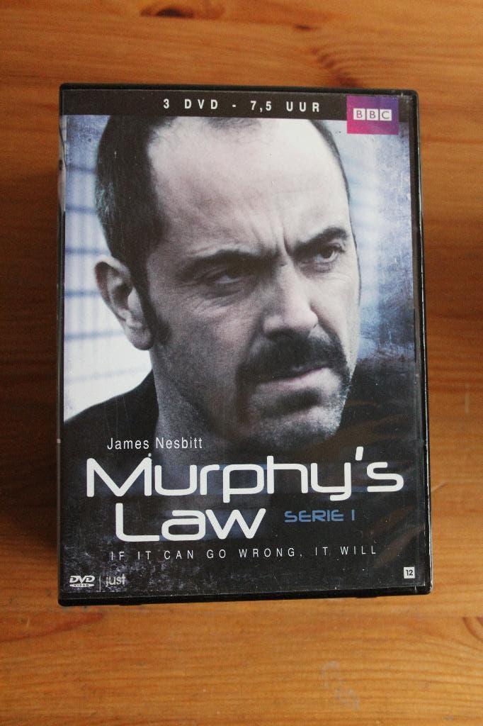 Murphy's Law  serie 1-2        Knappe Britse dedectieserie!, Cd's en Dvd's, Vanaf 12 jaar, Ophalen of Verzenden, Zo goed als nieuw