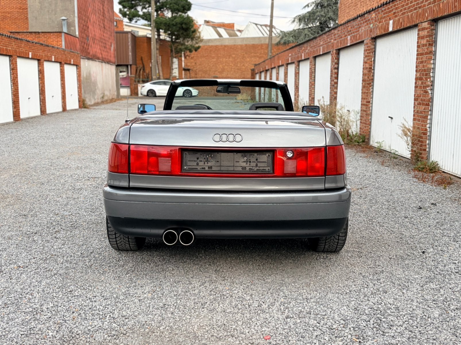 Audi 80 2.3e cabrio automaat, Autos, Achat, Cabriolet, Automatique, Particulier