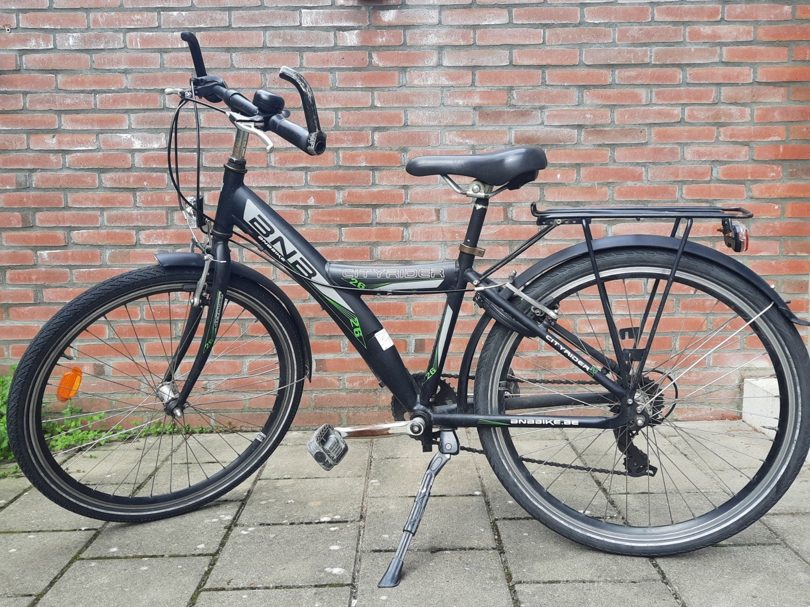 Vélo BNB Cityrider pour garçon, Frein sur jante, Frein à main, Comme neuf, Enlèvement