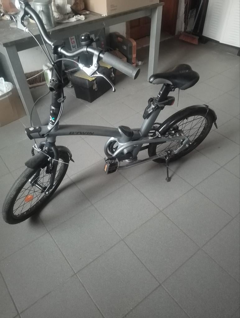 Plooifiets b-twin, Enlèvement