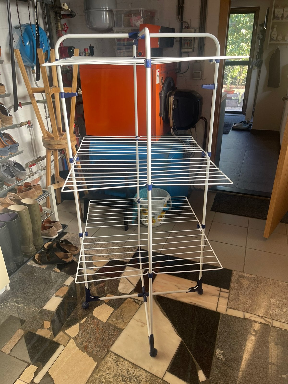 Leifheit Droogtoren Classic Tower 340, Ophalen, Zo goed als nieuw