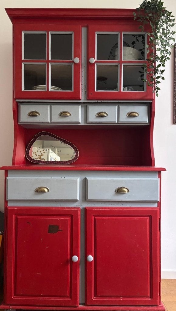 Meuble buffet vaisselle, Avec tiroir(s), 25 à 50 cm, Utilisé, 50 à 100 cm