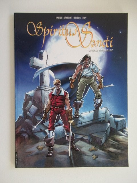 spiritus & sancti...nr.1...complot in daguelloz.........1st, Livres, Enlèvement ou Envoi, Neuf