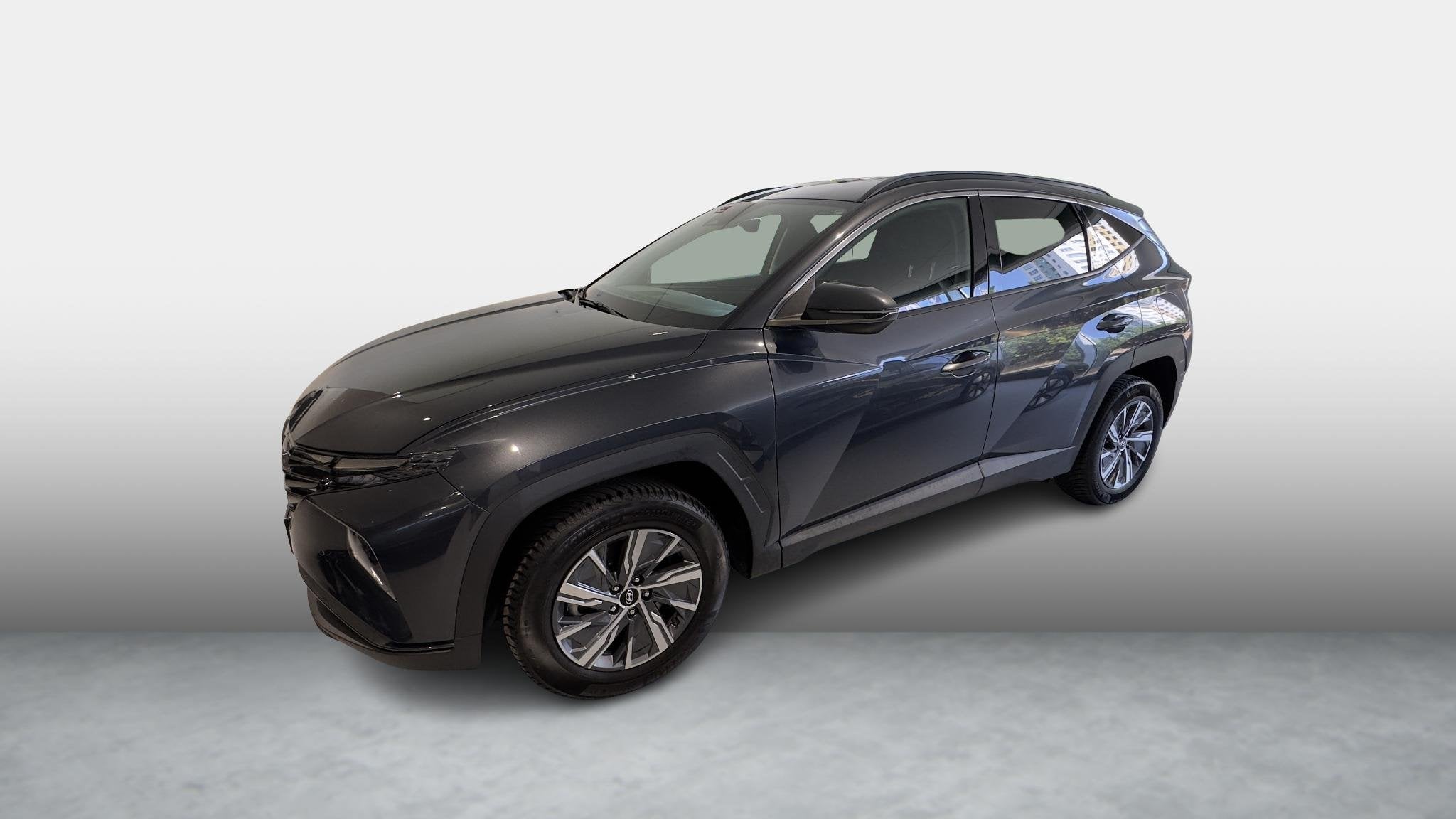 Hyundai Tucson 1.6 T-GDi Hybrid Feel (automatique), Argent ou Gris, Entreprise, 5 places, Automatique