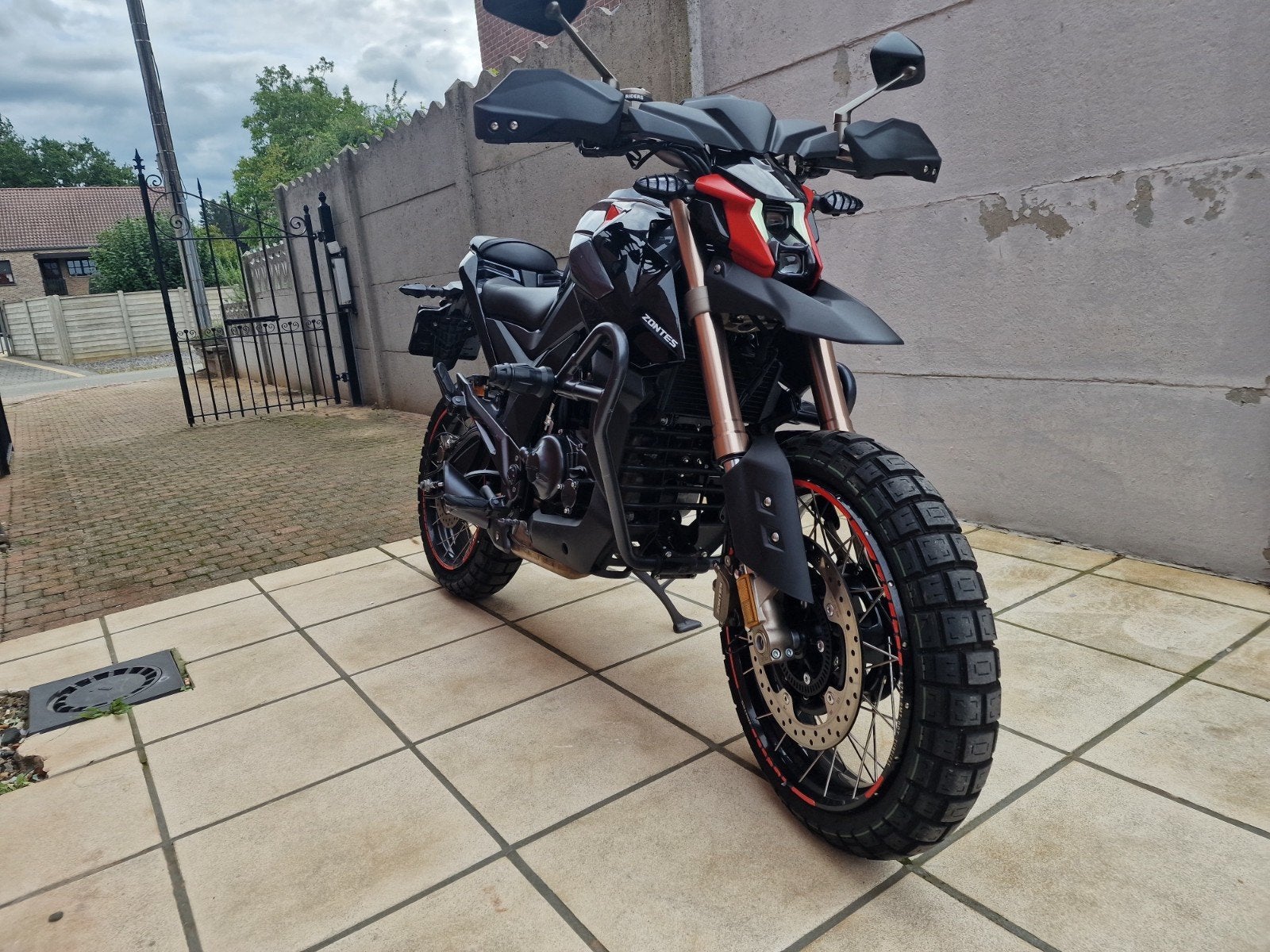 zontes u1 125cc, Enlèvement