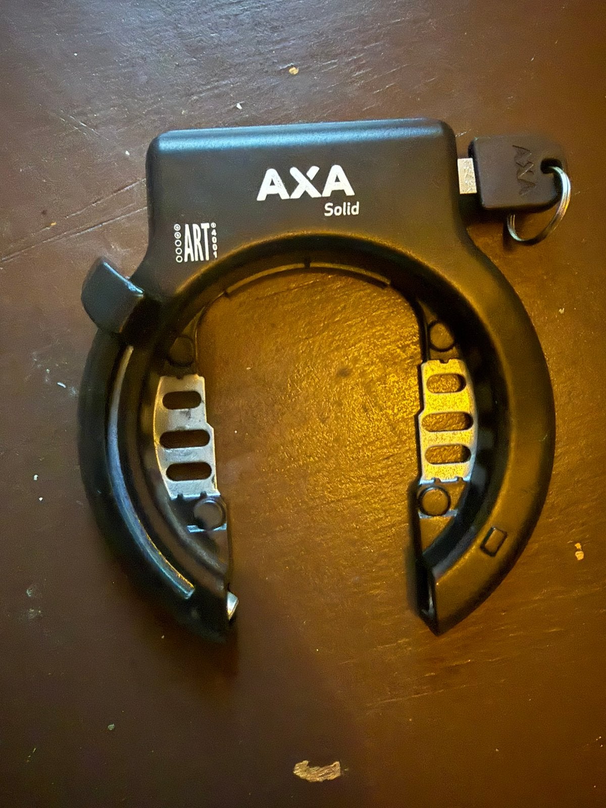 AXA Solid ringslot in nieuwe staat, Ophalen of Verzenden, Zo goed als nieuw