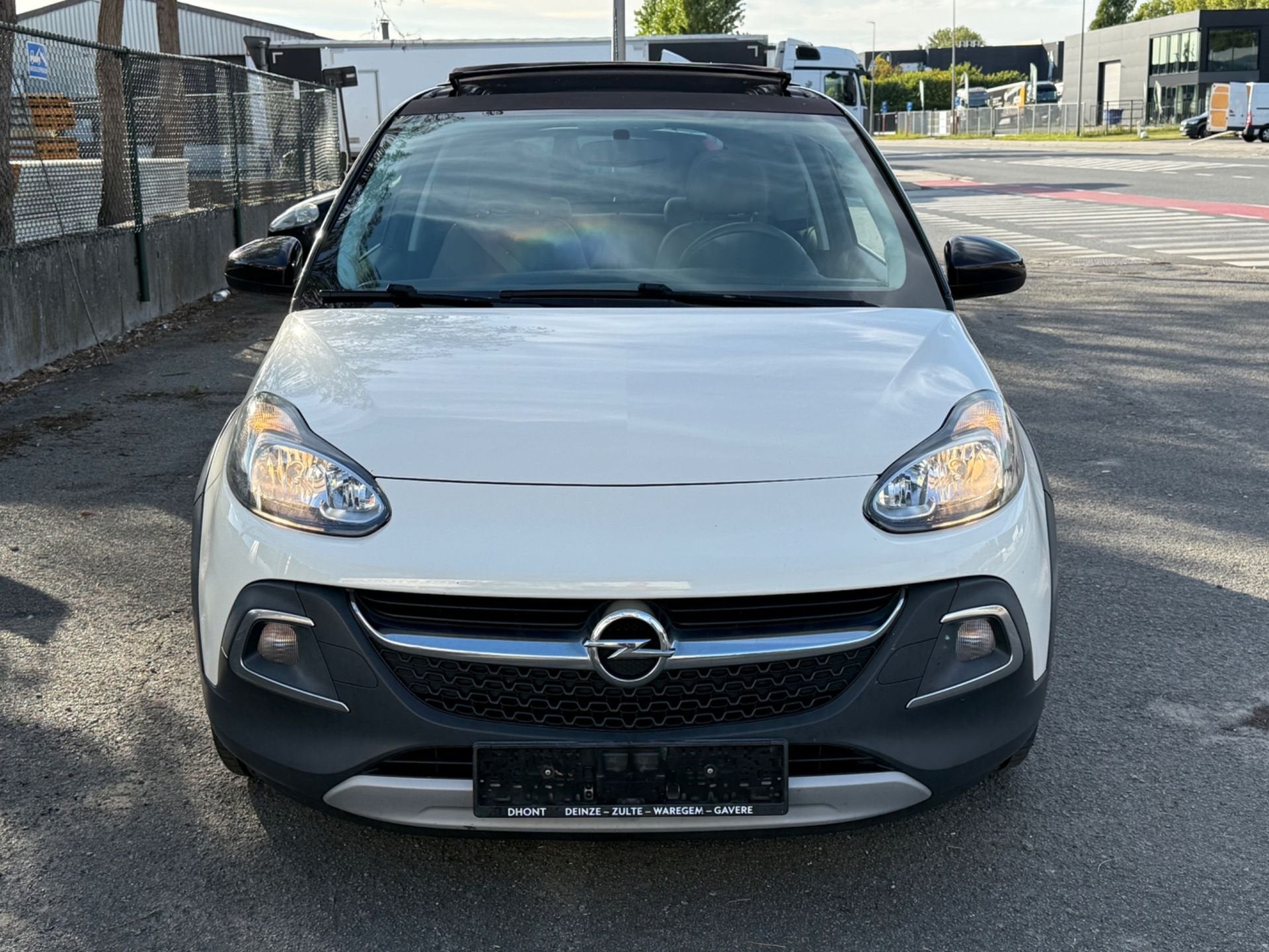 Opel Adam Crosse 1.2 i 2015., Autos, Opel, Euro 5, 50 kW, Entreprise, Boîte manuelle
