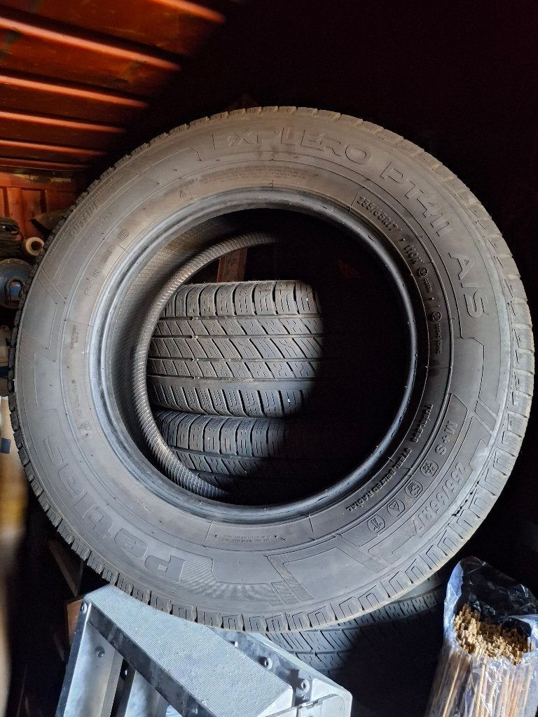 Pneus 4 saisons, Enlèvement, Utilisé, Véhicule tout-terrain, 255 mm