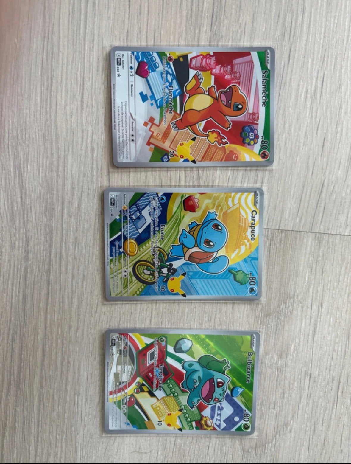 3 ir van first partner gen 1, Hobby en Vrije tijd, Foil, Ophalen of Verzenden, Nieuw, Losse kaart