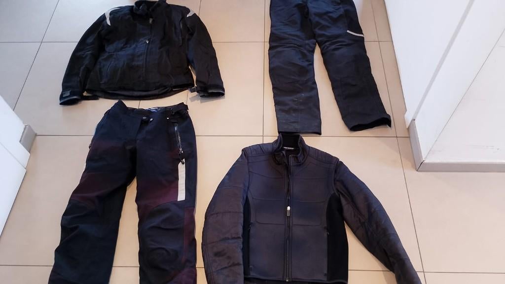 pak BMW Motorrad maat 40 M / L, Motos, Enlèvement ou Envoi