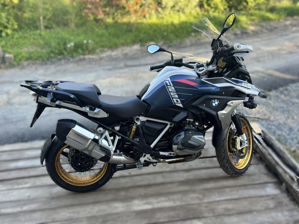 BMW R 1250 GS, 2 cilinders, 1254 cc, Gebruikt, Particulier