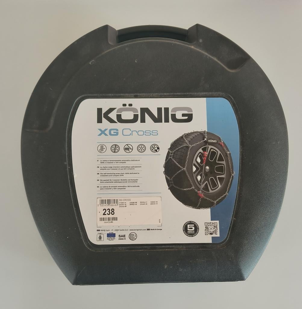 Sneeuwkettingen König XG CROSS 238, Ophalen of Verzenden, Nieuw