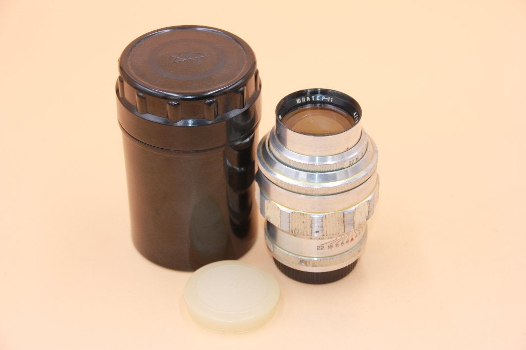 M42 : JUPITER 11 135/4, TV, Hi-fi & Vidéo, Enlèvement ou Envoi, Utilisé, Reflex miroir, Autres Marques