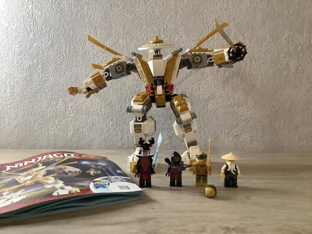 Lego Ninjago 71702 Golden Mech, Enlèvement ou Envoi, Lego, Ensemble complet, Ninjago