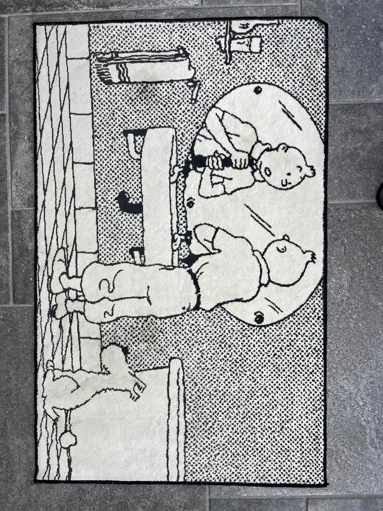 Tintin/Kuifje: tapijt AXIS badkamer, Ophalen, Gebruikt, Badmat