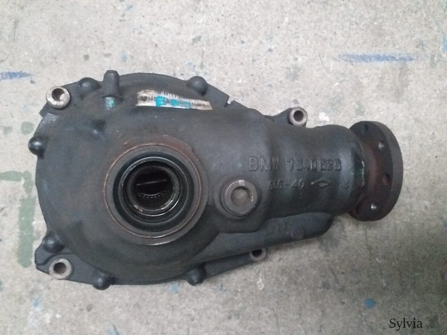 Differentieel  cardan voorzijde 3.07  2.0d M47 N47  BMW X3 E, -, Utilisé, -, -