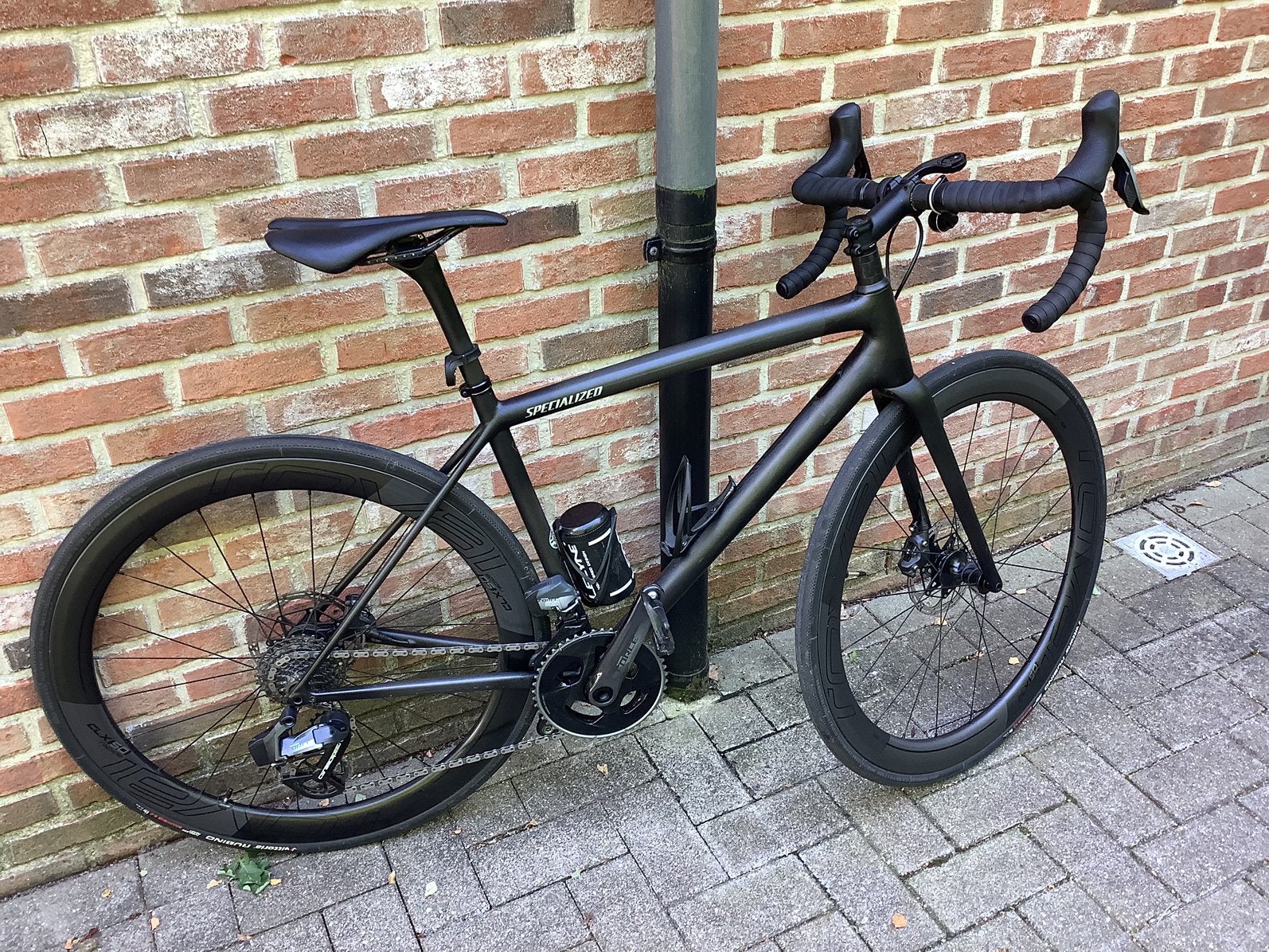 Specialized aethos expert maat 54, Enlèvement, Comme neuf