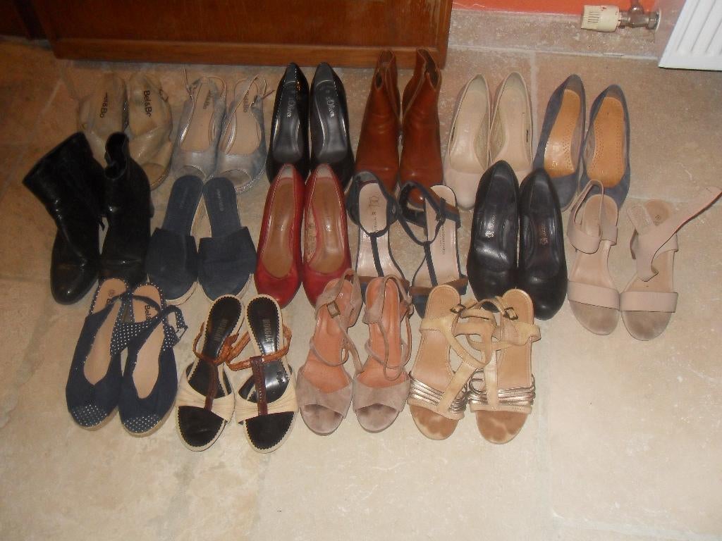 Damesschoenen, Bel & Bo, Ophalen of Verzenden, Schoenen met hoge hakken, Gedragen