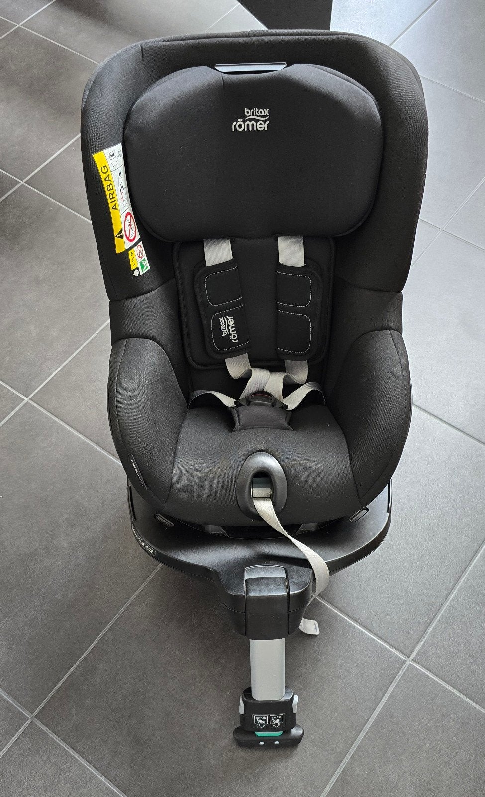 Siège auto bébé/enfant  de 3 mois à 4 ans, Kinderen en Baby's, Autostoeltjes, 0 t/m 10 kg, Romer, Verstelbare rugleuning, Isofix