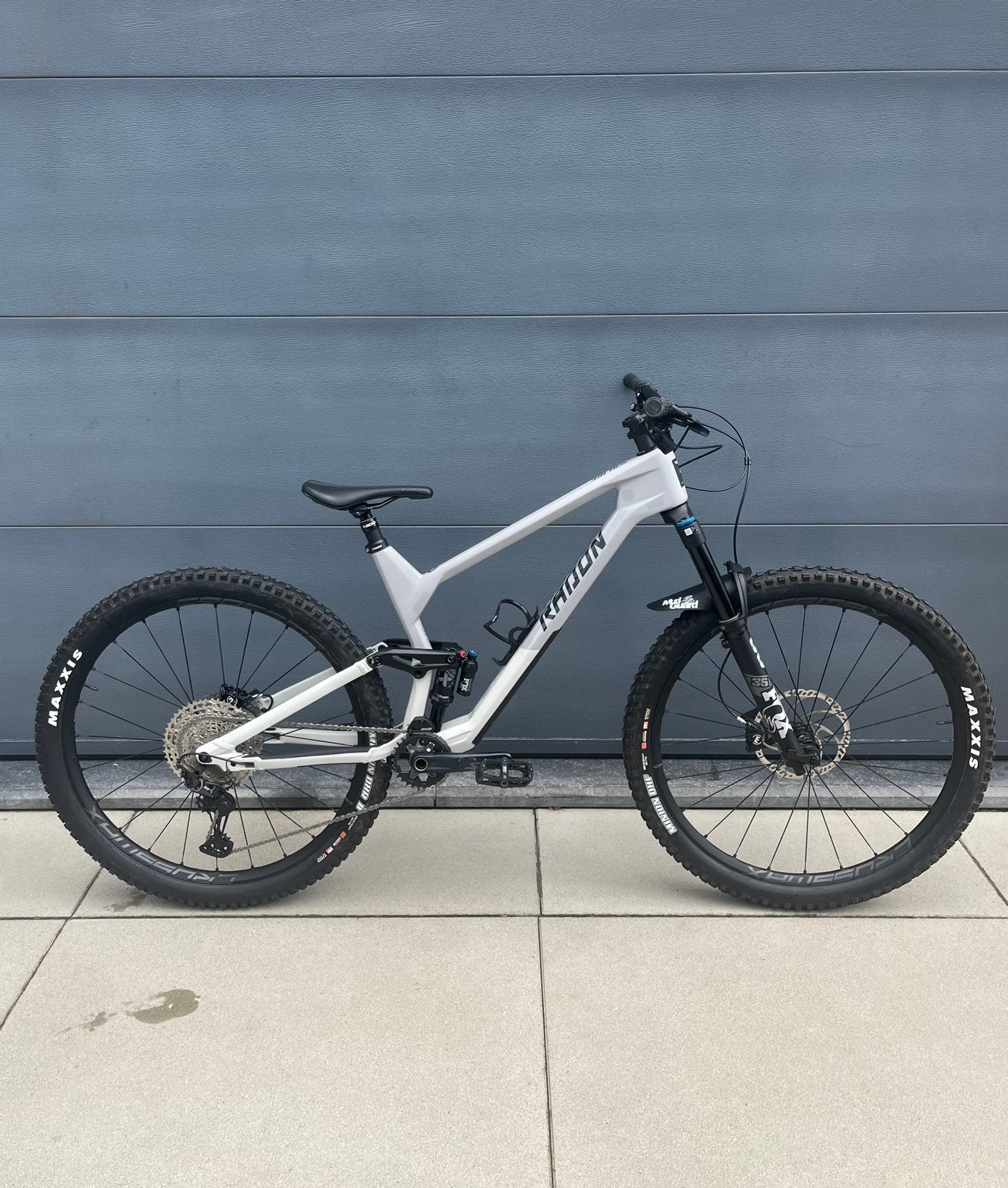 VTT Radon Slide Trail 9.0 - Taille L - Cadre Carbone, Vélos & Vélomoteurs, Autres marques, Comme neuf, Enlèvement, VTT tout suspendu