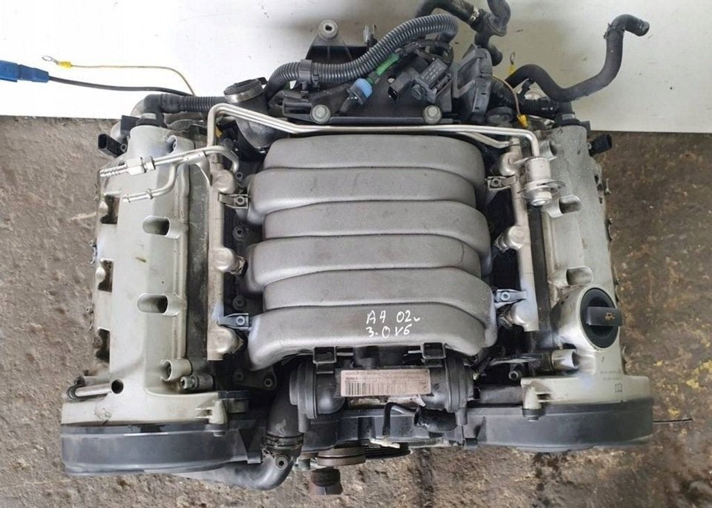 Moteur ASN Complet AUDI A8 A4 A6, Verzenden, Gebruikt, Skoda