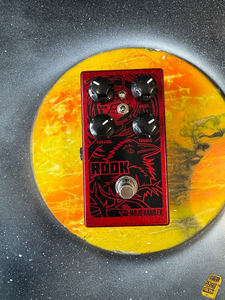 Fumée Mojo Hand FX, Musique & Instruments, Effets, Comme neuf, Distortion, Overdrive ou Fuzz, Enlèvement ou Envoi