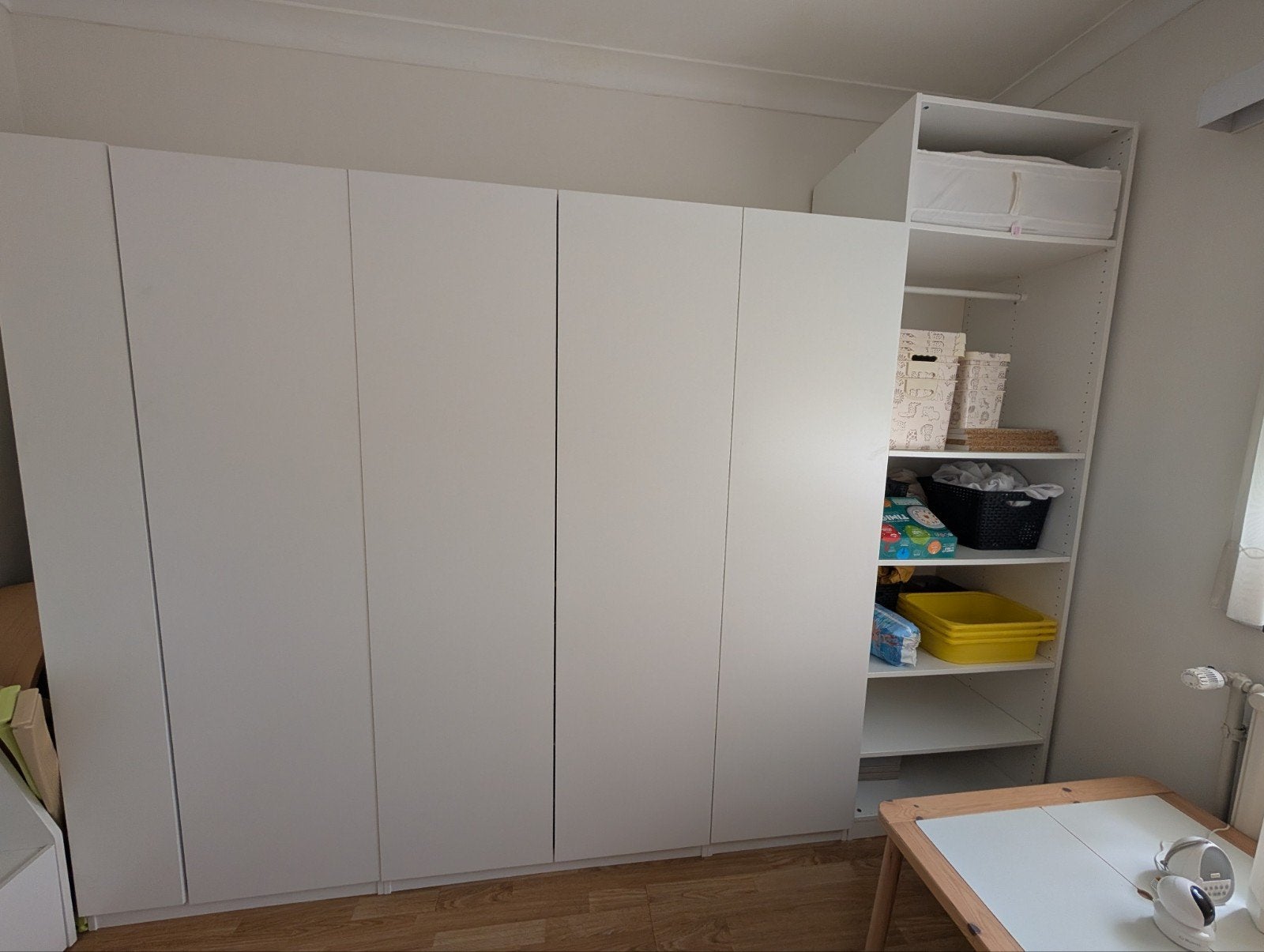 IKEA PAX KAST, Enlèvement