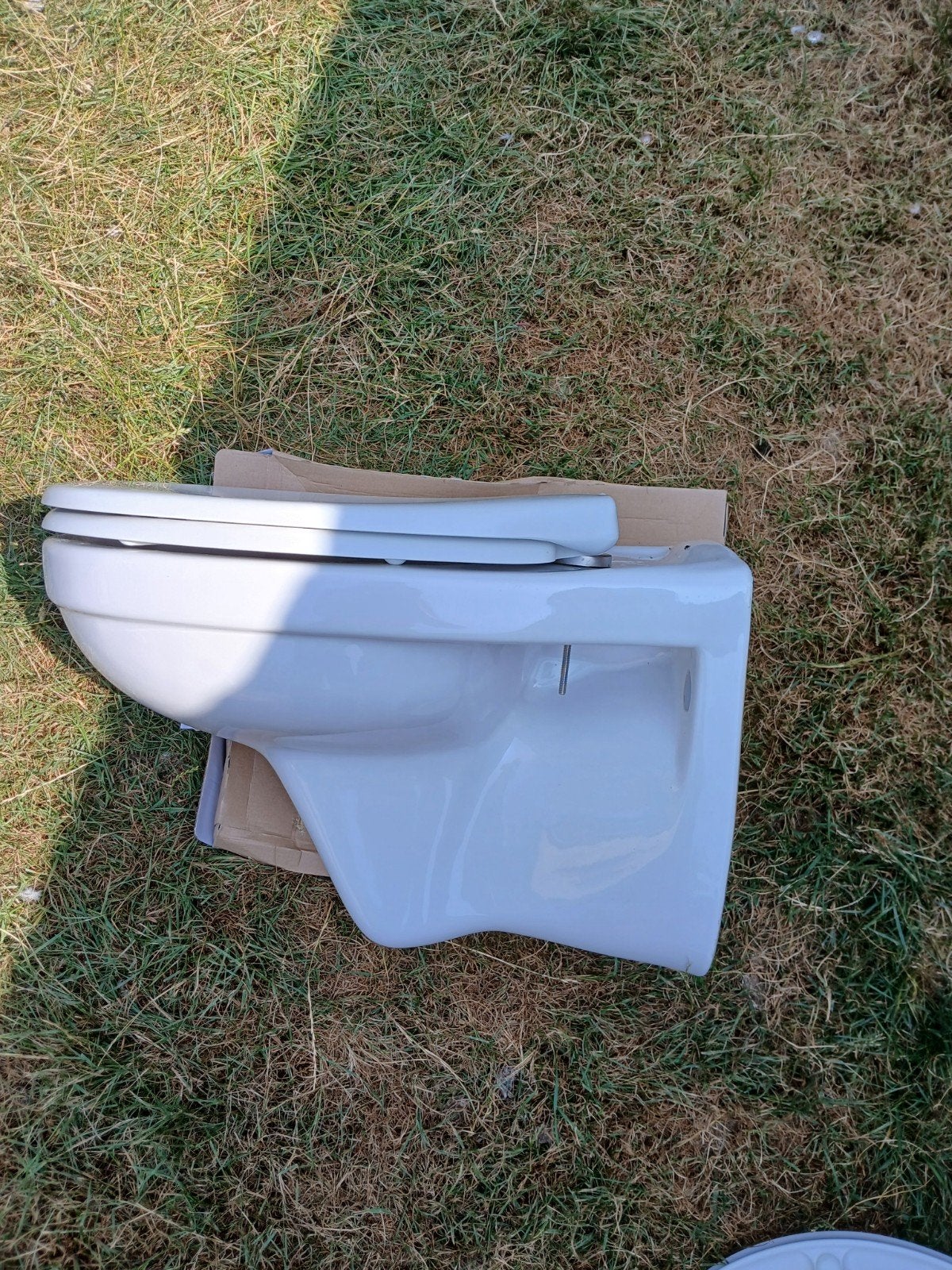 Wc potten, Ophalen