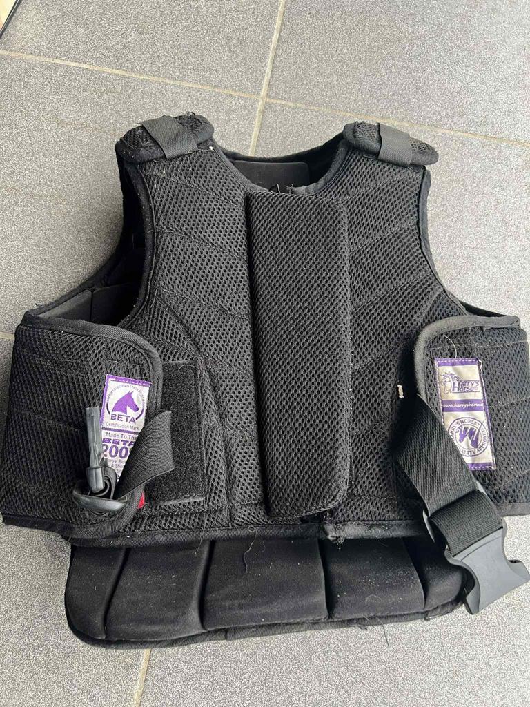 bodyprotector, Ophalen, Zo goed als nieuw