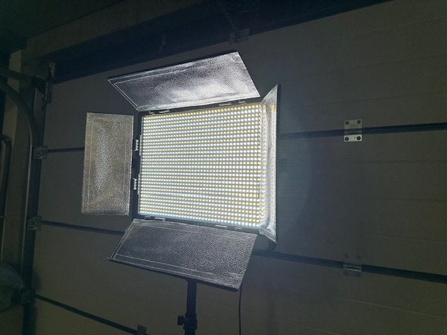 Falcon eyes LPW 1200TD lamp/statief/filter/draagzak, Enlèvement, Comme neuf