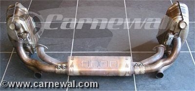 Porsche 911/997-2 "Carnewal GT uitlaat ", Auto-onderdelen, Ophalen, Porsche
