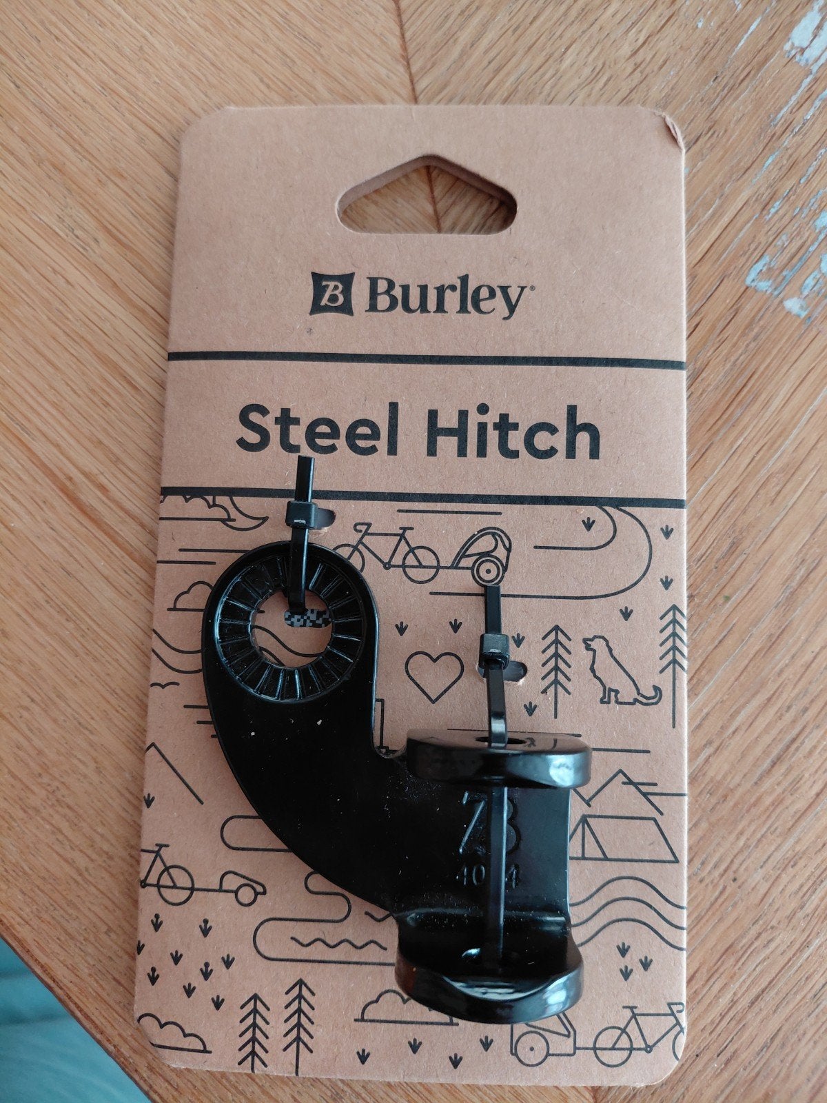 burley hitch, Ophalen