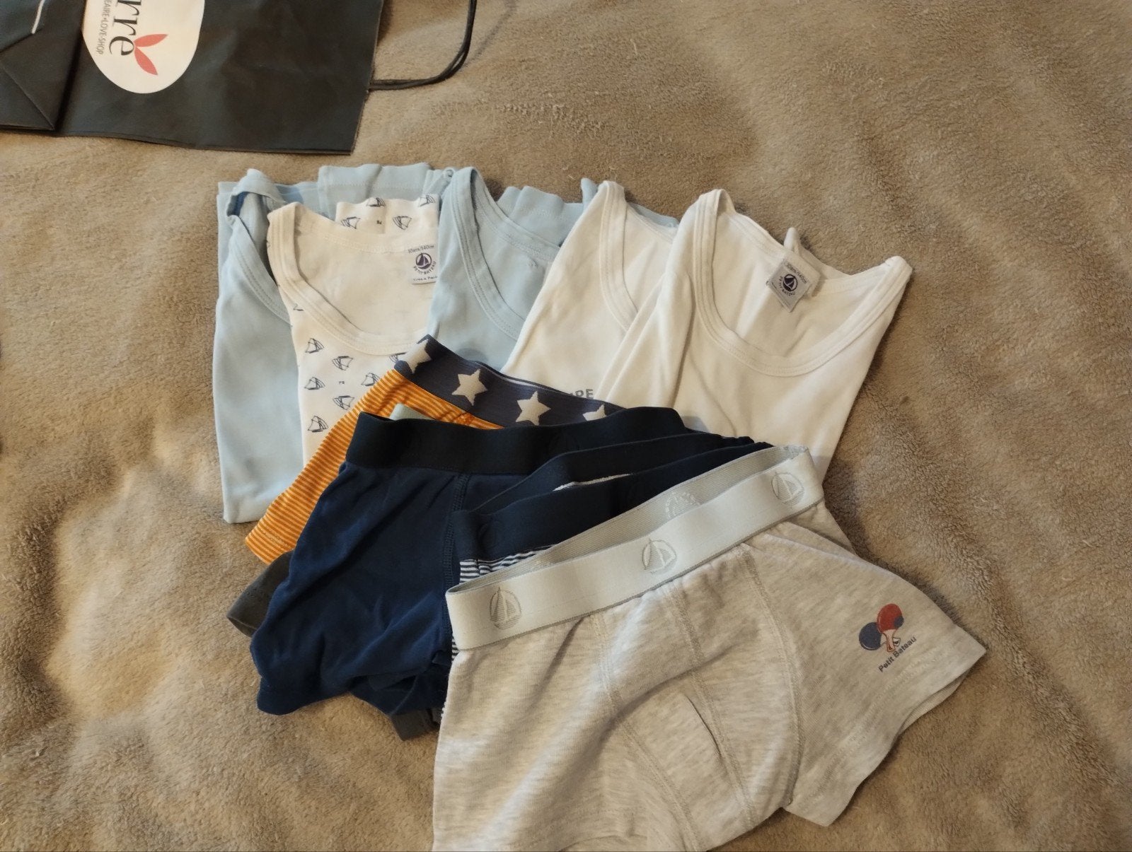 sous vêtements petit bateau 140 cm, Enlèvement, Utilisé, Autres tailles