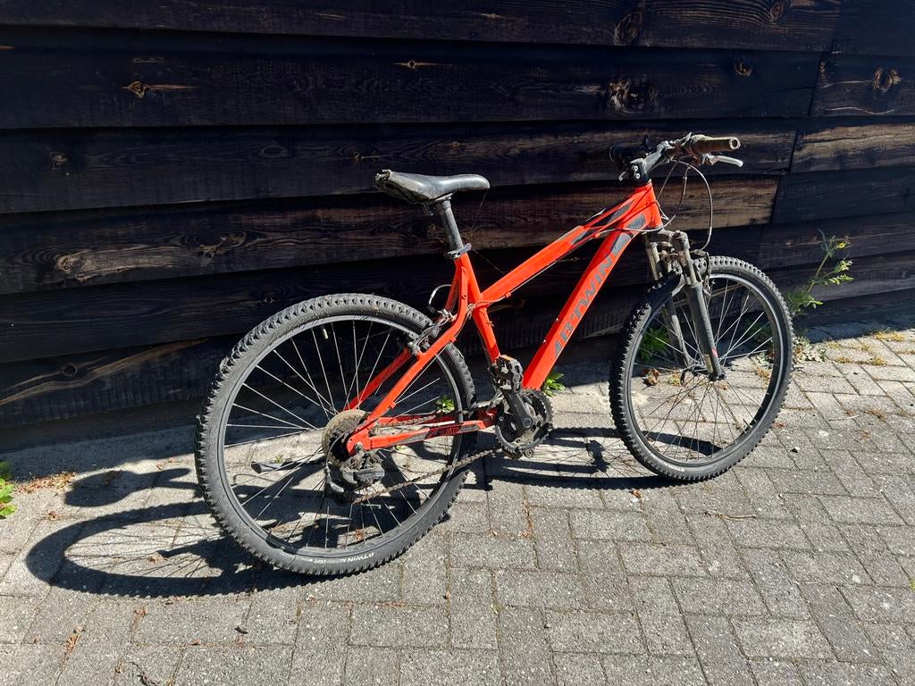 Fiets, Ophalen, Gebruikt