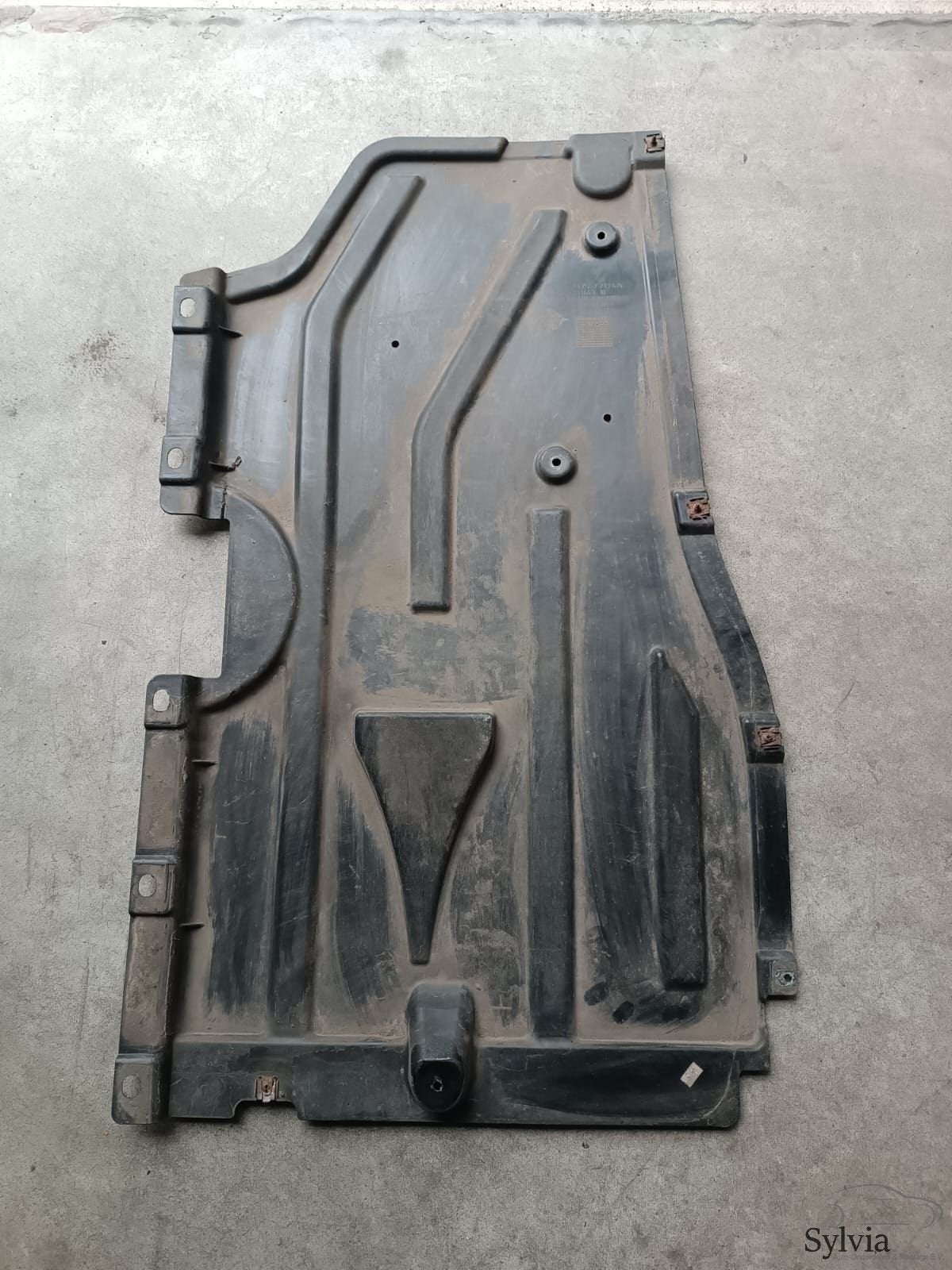Bodemplaat Onderplaat Bodembeplating Achter Rechts BMW X3 /, -, Utilisé, -, Enlèvement ou Envoi