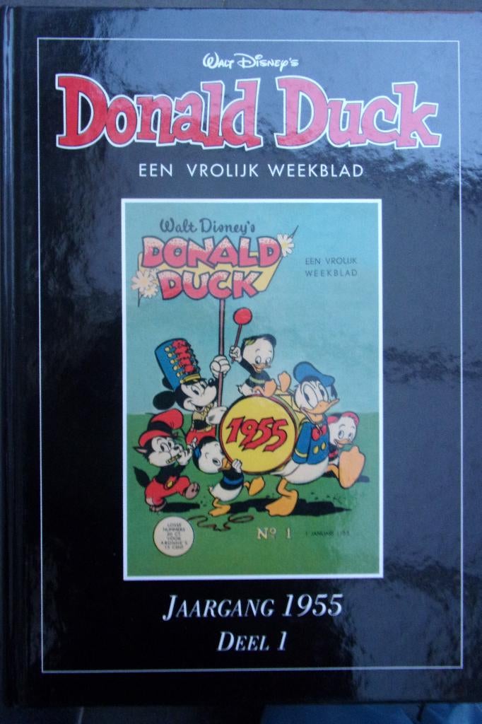 donald duck jaargang 1955 deel 1 bundeling hardcover, Ophalen