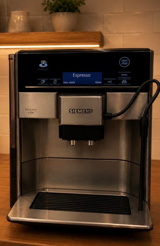 Koffiemachine Siemens EQ.6 plus s500 ( machine à café, Electroménager, Enlèvement, Comme neuf