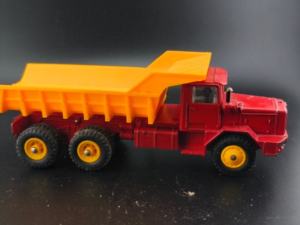 DINKY TOYS FRANKRIJK BERLIET GBO REF 575, Hobby en Vrije tijd, Modelauto's | 1:43, Ophalen of Verzenden, Gebruikt, Bus of Vrachtwagen