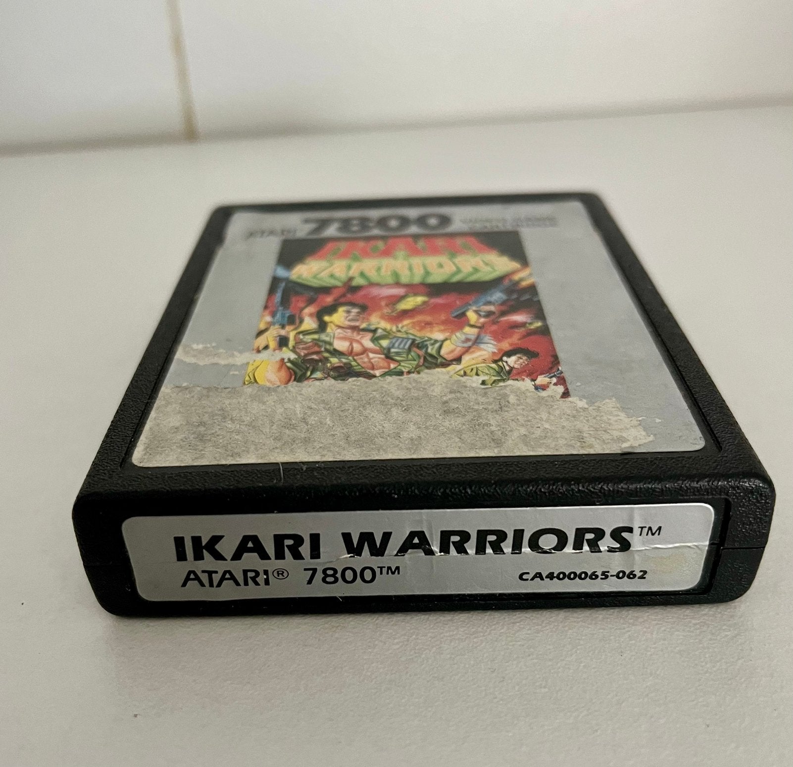Ikari warriors Atari 7800, Games en Spelcomputers, Ophalen, Zo goed als nieuw