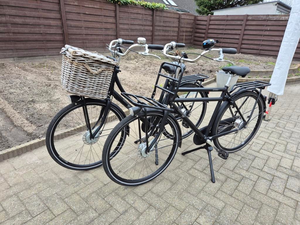 Batavus heren en dames fiets te koop set, Vélos & Vélomoteurs, Vélos | Hommes | Vélos pour homme, Vitesses, Batavus, Comme neuf