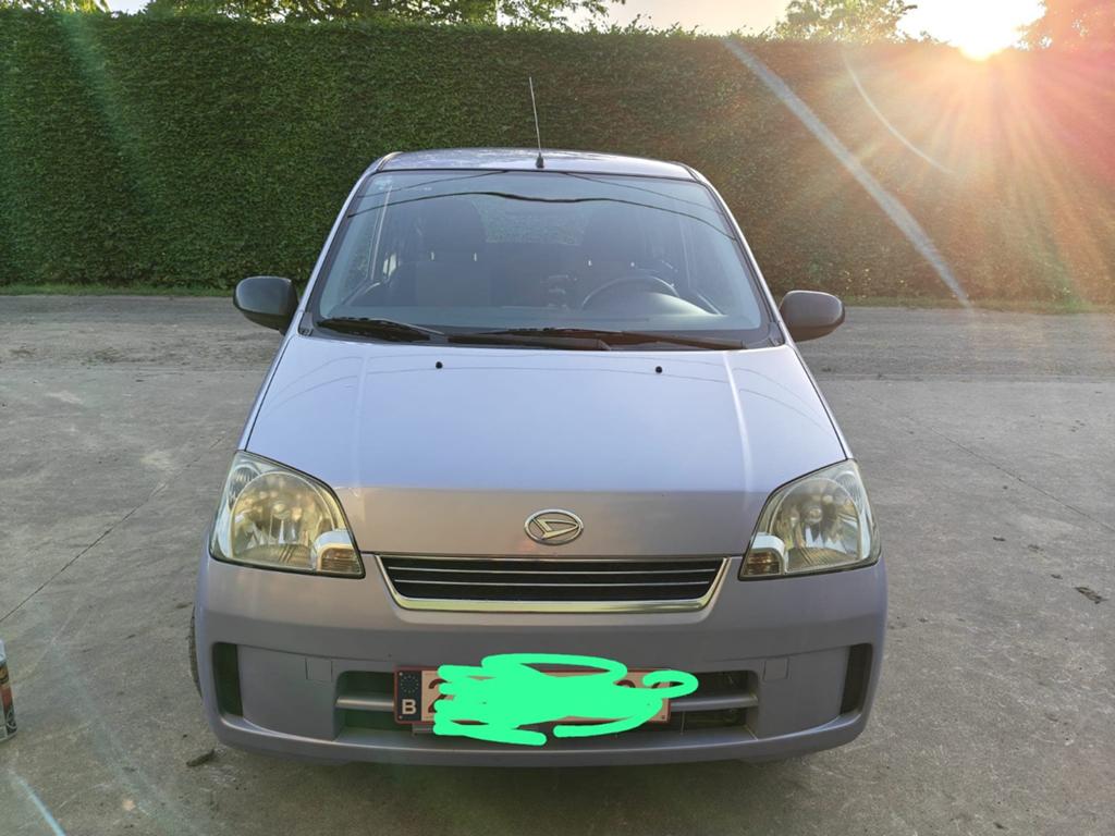 Daihatsu Cuore 2005 70 000 km +-, Auto's, Bedrijf, Te koop