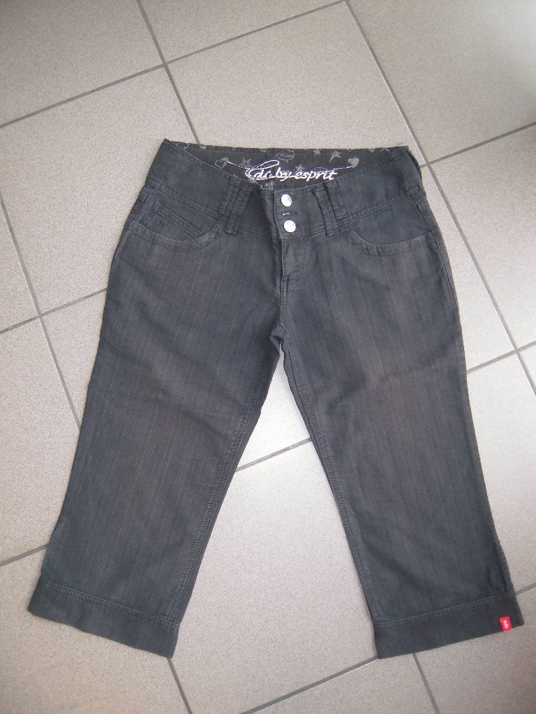 3/4 broek van Edc by Esprit, Kleding | Dames, Verzenden, Zwart, EDC by Esprit, Driekwart