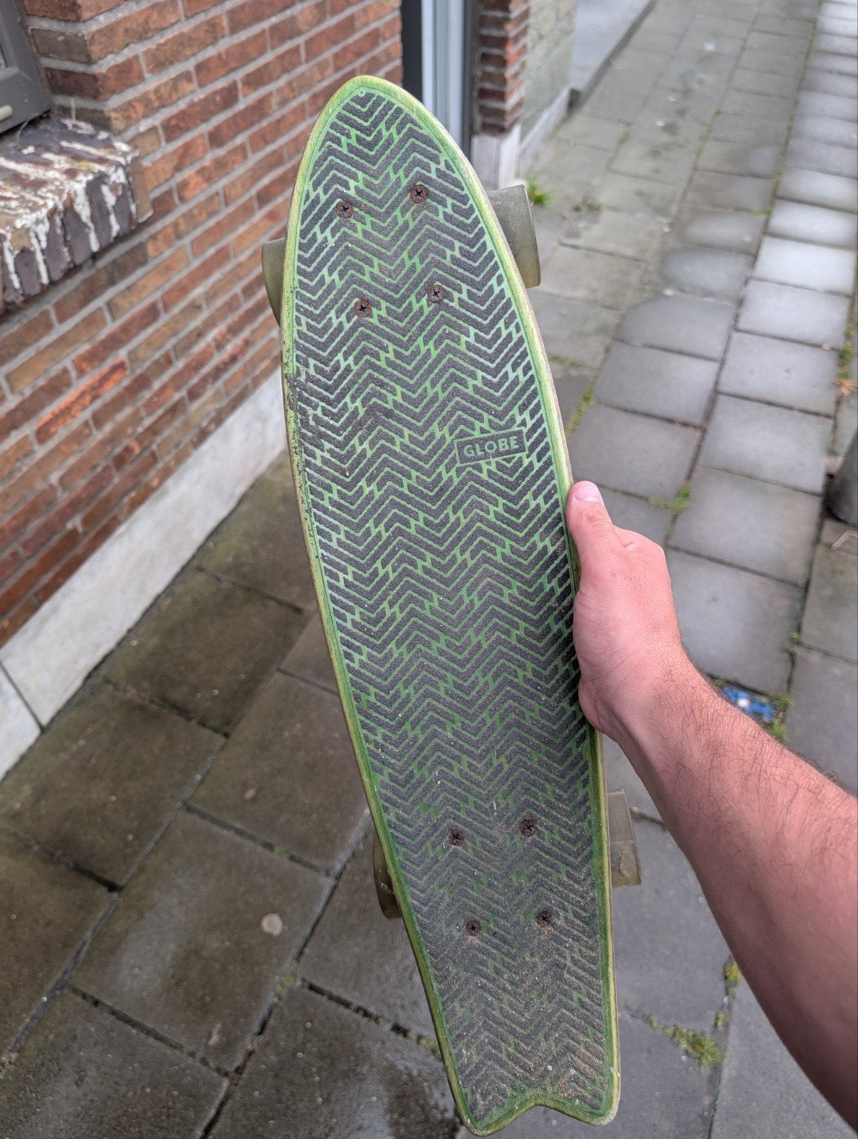 Pennyboard globe, Sport en Fitness, Skateboarden, Ophalen